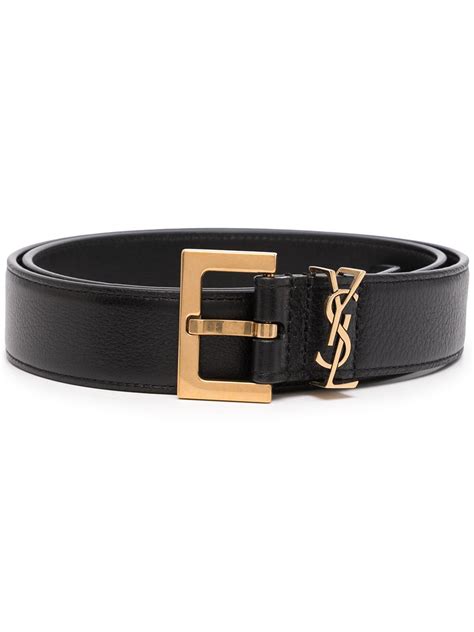 yves saint laurent saddle up|Saint Laurent Belts for Women .